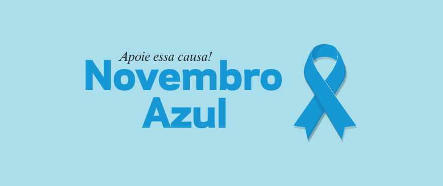 Resultado de imagem para NOVEMBRO AZUL - LOGOS E DESENHOS